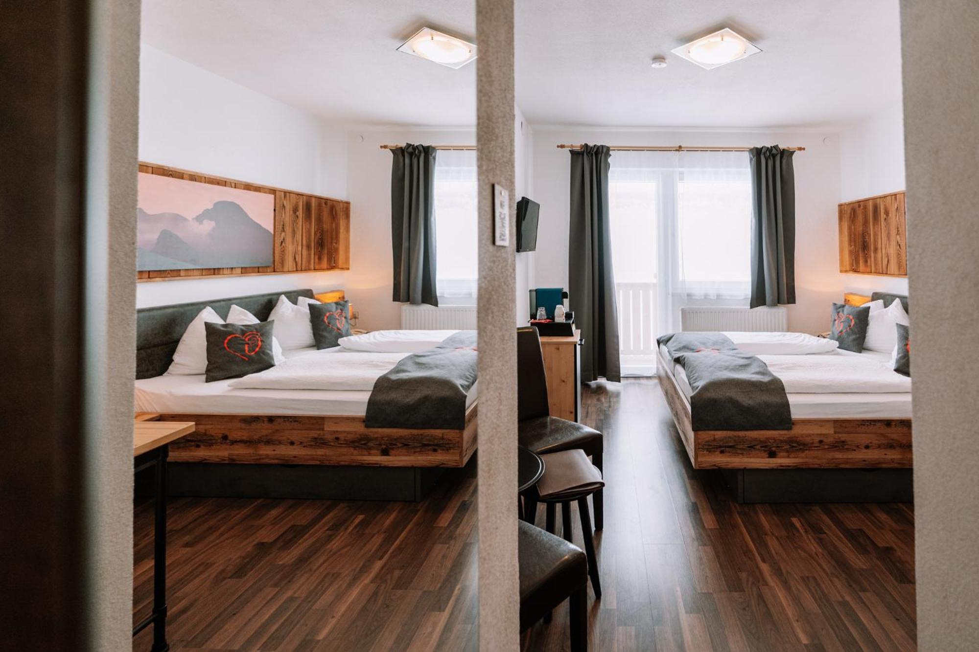 Hotel-Pension Familie Gruber Spital Am Pyhrn Exteriér fotografie
